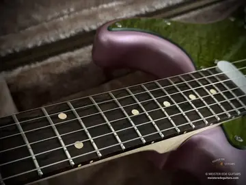 Suwak Custom Guitars S-Style Burgundy Mist Light Relic, EMG SA (2026, new) Photo 23