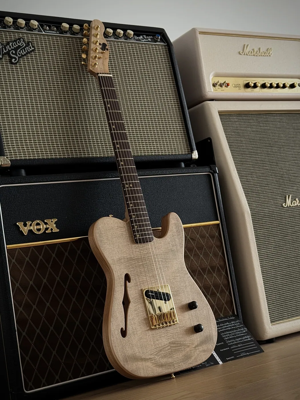 Suwak Thinline T-Style Dual Coil Esquire (2026, new)