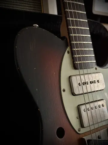 Suwak Custom Guitars Thinline T-Style Elm 3TSB Heavy Relic (2026, new) Photo 6