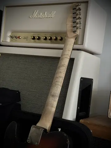 Suwak Custom Guitars Thinline T-Style Elm 3TSB Heavy Relic (2026, new) Photo 11