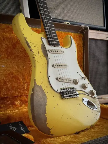 Fender Masterbuilt '63 Relic Strat (Ron Thorn, 2021) Foto 4