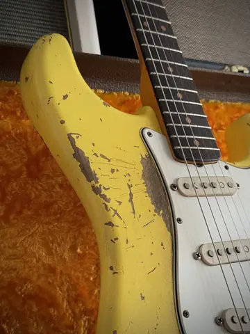 Fender Masterbuilt '63 Relic Strat (Ron Thorn, 2021) Foto 5