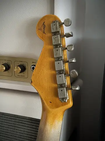 Fender Masterbuilt '63 Relic Strat (Ron Thorn, 2021) Foto 6