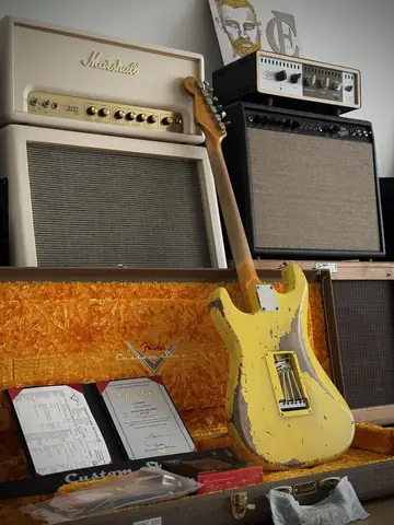 Fender Masterbuilt '63 Relic Strat (Ron Thorn, 2021) Foto 7