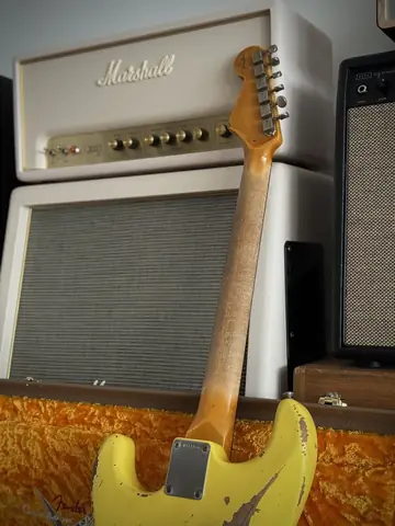 Fender Masterbuilt '63 Relic Strat (Ron Thorn, 2021) Foto 8
