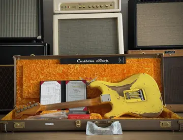 Fender Masterbuilt '63 Relic Strat (Ron Thorn, 2021) Foto 9