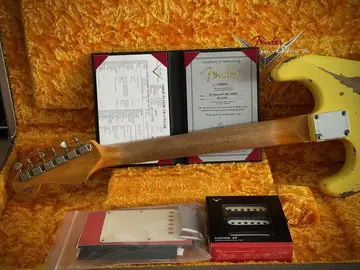 Fender Masterbuilt '63 Relic Strat (Ron Thorn, 2021) Foto 10