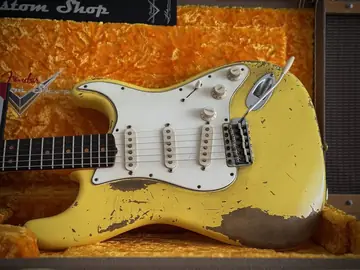 Fender Masterbuilt '63 Relic Strat (Ron Thorn, 2021) Foto 12