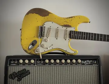Fender Masterbuilt '63 Relic Strat (Ron Thorn, 2021) Foto 13