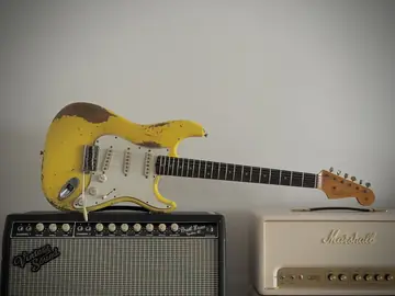 Fender Masterbuilt '63 Relic Strat (Ron Thorn, 2021) Foto 14