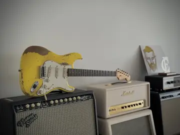 Fender Masterbuilt '63 Relic Strat (Ron Thorn, 2021) Foto 15