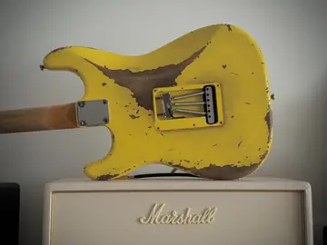 Fender Masterbuilt '63 Relic Strat (Ron Thorn, 2021) Foto 17
