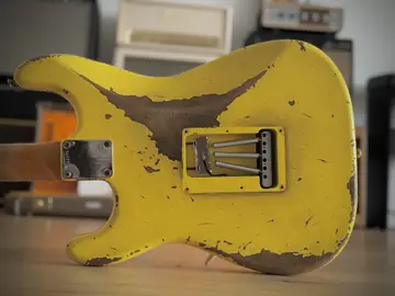 Fender Masterbuilt '63 Relic Strat (Ron Thorn, 2021) Foto 18
