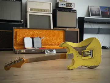 Fender Masterbuilt '63 Relic Strat (Ron Thorn, 2021) Foto 19
