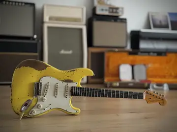 Fender Masterbuilt '63 Relic Strat (Ron Thorn, 2021) Foto 20