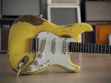 Fender Masterbuilt '63 Relic Strat (Ron Thorn, 2021) Foto 21