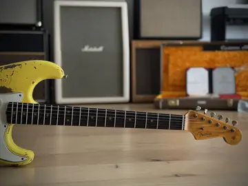 Fender Masterbuilt '63 Relic Strat (Ron Thorn, 2021) Foto 22