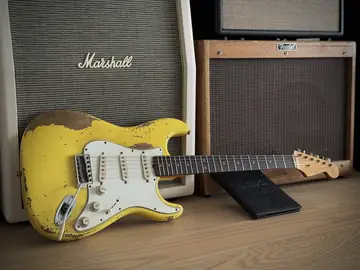 Fender Masterbuilt '63 Relic Strat (Ron Thorn, 2021) Foto 23