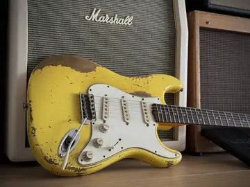 Fender Masterbuilt '63 Relic Strat (Ron Thorn, 2021) Foto 24