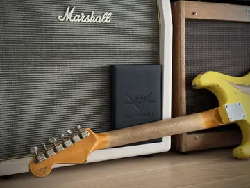 Fender Masterbuilt '63 Relic Strat (Ron Thorn, 2021) Foto 26