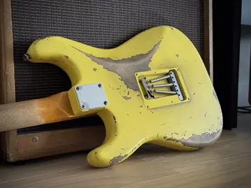 Fender Masterbuilt '63 Relic Strat (Ron Thorn, 2021) Foto 27