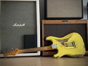 Fender Masterbuilt '63 Relic Strat (Ron Thorn, 2021) Foto 28