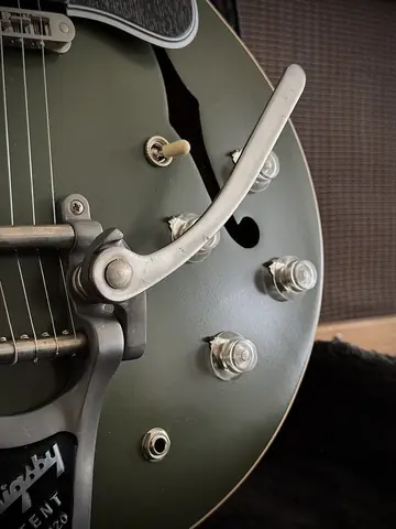 Gibson Chris Cornell ES-335 Olive Drab (2019) Photo 5