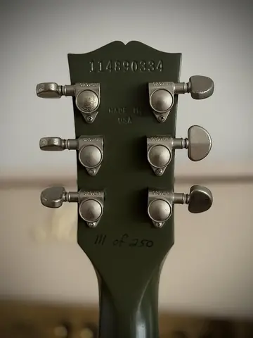 Gibson Chris Cornell ES-335 Olive Drab (2019) Photo 7
