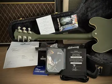 Gibson Chris Cornell ES-335 Olive Drab (2019) Photo 10