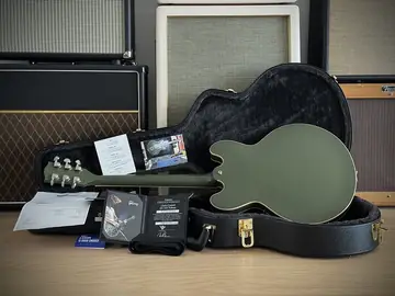 Gibson Chris Cornell ES-335 Olive Drab (2019) Photo 11