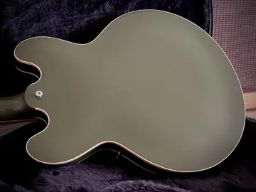 Gibson Chris Cornell ES-335 Olive Drab (2019) Photo 13