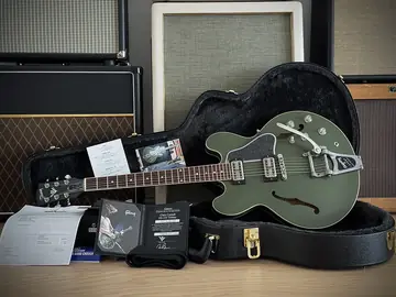 Gibson Chris Cornell ES-335 Olive Drab (2019) Photo 15