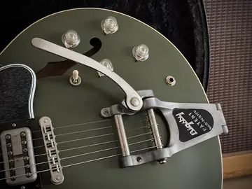 Gibson Chris Cornell ES-335 Olive Drab (2019) Photo 16