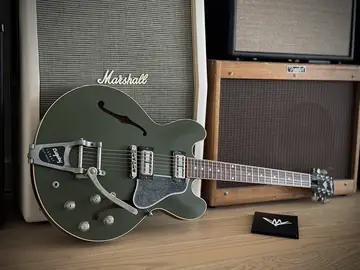 Gibson Chris Cornell ES-335 Olive Drab (2019) Photo 22