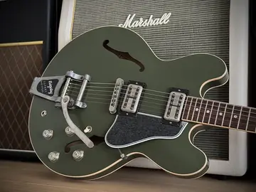 Gibson Chris Cornell ES-335 Olive Drab (2019) Photo 24