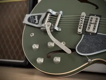 Gibson Chris Cornell ES-335 Olive Drab (2019) Photo 25