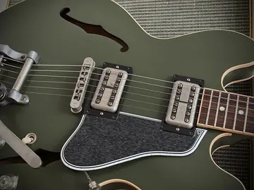 Gibson Chris Cornell ES-335 Olive Drab (2019) Photo 26