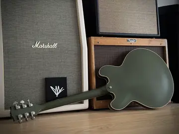 Gibson Chris Cornell ES-335 Olive Drab (2019) Photo 27