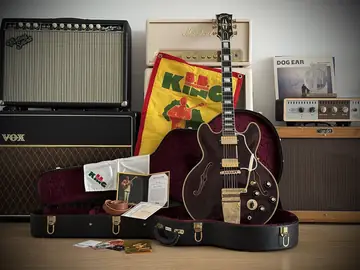 Gibson Murphy Lab B.B. King „Rumble in the Jungle“ 1974 ES-355 #36 Foto 3