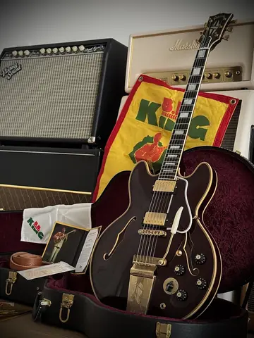 Gibson Murphy Lab B.B. King „Rumble in the Jungle“ 1974 ES-355 #36 Foto 5