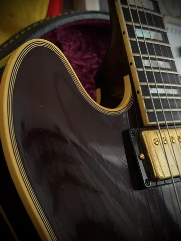 Gibson Murphy Lab B.B. King „Rumble in the Jungle“ 1974 ES-355 #36 Foto 6