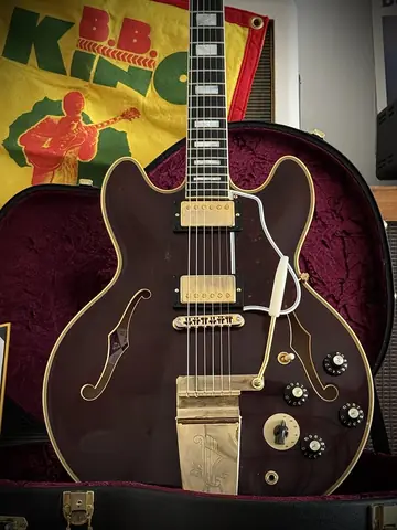 Gibson Murphy Lab B.B. King „Rumble in the Jungle“ 1974 ES-355 #36 Foto 7