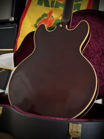 Gibson Murphy Lab B.B. King „Rumble in the Jungle“ 1974 ES-355 #36 Foto 8