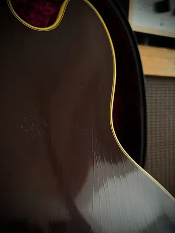 Gibson Murphy Lab B.B. King „Rumble in the Jungle“ 1974 ES-355 #36 Foto 9