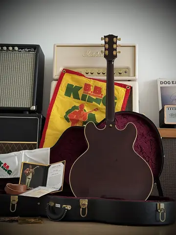 Gibson Murphy Lab B.B. King „Rumble in the Jungle“ 1974 ES-355 #36 Foto 10