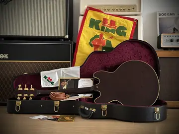 Gibson Murphy Lab B.B. King „Rumble in the Jungle“ 1974 ES-355 #36 Foto 13