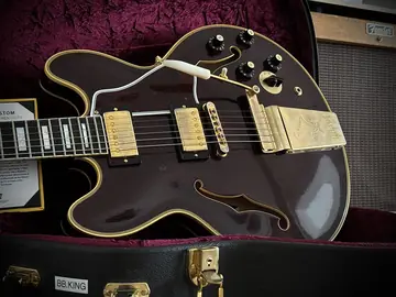 Gibson Murphy Lab B.B. King „Rumble in the Jungle“ 1974 ES-355 #36 Foto 17
