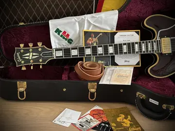 Gibson Murphy Lab B.B. King „Rumble in the Jungle“ 1974 ES-355 #36 Foto 18