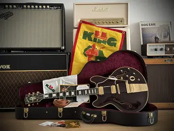 Gibson Murphy Lab B.B. King „Rumble in the Jungle“ 1974 ES-355 #36 Foto 19