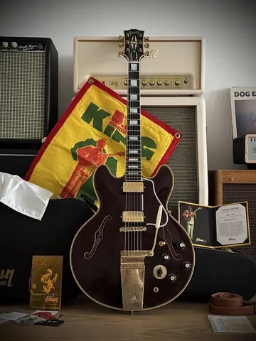 Gibson Murphy Lab B.B. King „Rumble in the Jungle“ 1974 ES-355 #36 Foto 20
